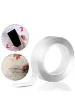 Çift Taraflı Nano Bant 2 Metre Çift Taraflı Nano Bant 2 Metre