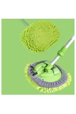 Yedek Bezli Mikrofiber Araba Yıkama Fırçası Yedek Bezli Mikrofiber Araba Yıkama Fırçası