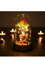Biblolu Balonlu Ledli Fanus Biblolu Balonlu Ledli Fanus