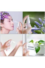 Boş Sprey Şişesi - 100 ml - Plastik - Şeffaf Boş Sprey Şişesi - 100 ml - Plastik - Şeffaf