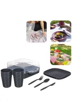 6 Kişilik Piknik Seti 6 Kişilik Piknik Seti