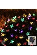 Solar Çiçekli RGB Dekorasyon Lambası Solar Çiçekli RGB Dekorasyon Lambası