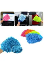 Mikrofiber Araç Yıkama Eldiveni Mikrofiber Araç Yıkama Eldiveni