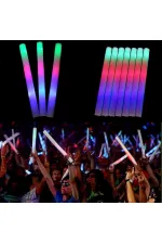Led Işıklı Rengarenk Sünger Parti Çubuk Led Işıklı Rengarenk Sünger Parti Çubuk