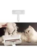 Hazneli Kedi Köpek Tüy Toplama Aleti Hazneli Kedi Köpek Tüy Toplama Aleti