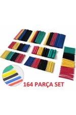 Kablo Koruyucu Makaron Seti 164 Parça Kablo Koruyucu Makaron Seti 164 Parça