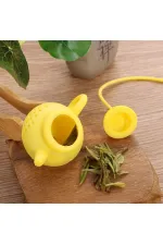 Çaydanlık Tasarımlı Çay Demleme Süzgeci Çaydanlık Tasarımlı Çay Demleme Süzgeci