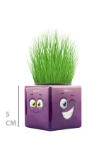 Çim Adam Mini Küp Emoji Figürlü 1 Adet