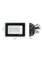 Ultra Slim Projektör Dış Mekan LED Işık Ultra Slim Projektör Dış Mekan LED Işık