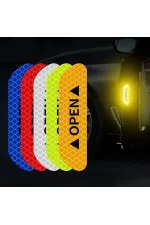 Reflektif Araç Kapı Stickerı Reflektif Araç Kapı Stickerı
