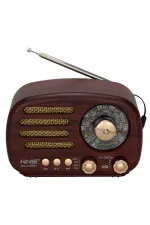 Ahşap Retro Radyo