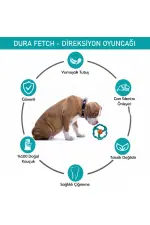 Halatlı Frizbi Köpek Isırma Oyuncağı - Mama Ödüllü Mekanizma Halatlı Frizbi Köpek Isırma Oyuncağı - Mama Ödüllü Mekanizma