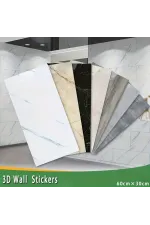 Sarı Mermer Desenli Alüminyum Plastik Duvar Stickerı Sarı Mermer Desenli Alüminyum Plastik Duvar Stickerı