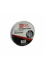 Kaydırmaz Siyah Bant 25 mm X 10 mt Kaydırmaz Siyah Bant 25 mm X 10 mt