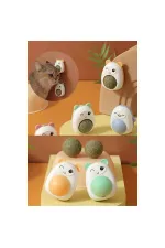 Ayıcıklı Kedi Otu Yalama Topu Ayıcıklı Kedi Otu Yalama Topu