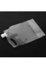 Plastik Kapaklı Su Torbası 1 Litre Plastik Kapaklı Su Torbası 1 Litre