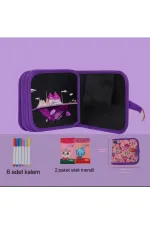 Temizlenebilir Renkli Çizim Defteri Temizlenebilir Renkli Çizim Defteri