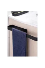 Metal Mat Siyah Havluluk Metal Mat Siyah Havluluk