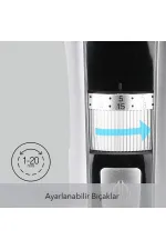 Şarjlı Ayarlanabilir Başlıklı Saç Sakal Traş Makinesi Şarjlı Ayarlanabilir Başlıklı Saç Sakal Traş Makinesi