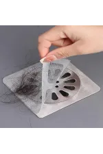 Lavabo Gider Süzgeci 10 Adet