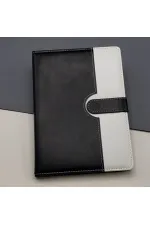 Tarihsiz Ajanda Defter Siyah Beyaz Renk Tarihsiz Ajanda Defter Siyah Beyaz Renk