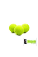 Tenis Topu Seti - 3'lü Paket - Dayanıklı Top Tenis Topu Seti - 3'lü Paket - Dayanıklı Top
