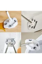 Islak Mendil Uyumlu Pratik Çek Çekli Mop Islak Mendil Uyumlu Pratik Çek Çekli Mop