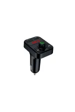 QC 3.1A USB & PD /TF FM Transmitter QC 3.1A USB & PD /TF FM Transmitter