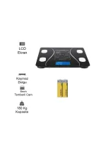 Bluetooth Özellikli Akıllı Tartı Bluetooth Özellikli Akıllı Tartı