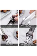 Profesyonel Metal Kestane Çizici Pense Profesyonel Metal Kestane Çizici Pense
