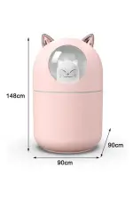 Sevimli Kedi Tasarımlı H2O Nemlendirici Sevimli Kedi Tasarımlı H2O Nemlendirici