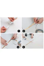 0.5 cm 50 Metre Gri Fayans Arası Şerit Bant 0.5 cm 50 Metre Gri Fayans Arası Şerit Bant