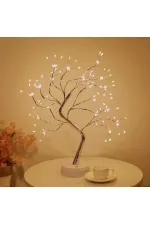 Masaüstü Peri LED Ağaç Lamba Masaüstü Peri LED Ağaç Lamba