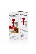 Ev Tipi Salça Makinesi - Süzgeçli ve Hazneli - Manuel Kollu Ev Tipi Salça Makinesi - Süzgeçli ve Hazneli - Manuel Kollu
