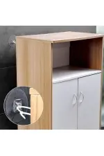 Yapışkanlı Eşya Sabitleyici Aparat 1 Çift