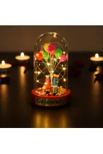 Biblolu Balonlu Ledli Fanus Biblolu Balonlu Ledli Fanus