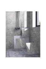 Gri Mermer Desen Duvar Sticker (30x30) Gri Mermer Desen Duvar Sticker (30x30)