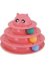 3 Katlı Kedi Oyuncağı Turntable Cat Toy 3 Katlı Kedi Oyuncağı Turntable Cat Toy