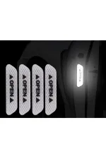 Reflektif Araç Kapı Stickerı Reflektif Araç Kapı Stickerı