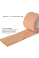 Göğüs Dikleştirme Bandı S Beden 2.5 Cm. Göğüs Dikleştirme Bandı S Beden 2.5 Cm.