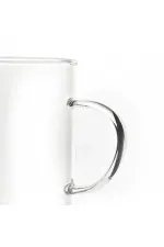 DecoHandy 6'lı Cam Kupa 200 ml