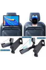 Koltuk Arkası Ayarlanabilir Tablet Telefon Tutucu Koltuk Arkası Ayarlanabilir Tablet Telefon Tutucu