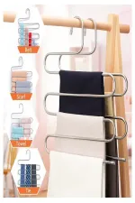 Krom Pantolon Askısı Krom Pantolon Askısı