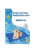 Evcil Hayvan Soğutucu Yatak Mat 50x90 cm Evcil Hayvan Soğutucu Yatak Mat 50x90 cm