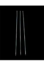Burgulu Kuşbaşı Şişi - Metal - Kalın Kare - 50 cm Burgulu Kuşbaşı Şişi - Metal - Kalın Kare - 50 cm