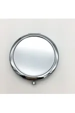 PROMOSYON CEP AYNASI (GÜMÜŞ RENK)
