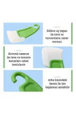 Silikon Uçlu Bulaşık Temizleme Kazıyıcı Spatula Silikon Uçlu Bulaşık Temizleme Kazıyıcı Spatula