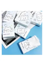 Sevimli Figürlü Çocuk Mendili 9'lu Paket Sevimli Figürlü Çocuk Mendili 9'lu Paket