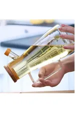 Borosilikat Cam 900 ml. Yağdanlık Borosilikat Cam 900 ml. Yağdanlık