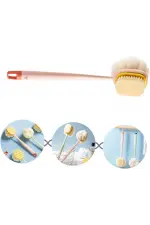 Çift Taraflı Banyo Duş Fırçası Çift Taraflı Banyo Duş Fırçası